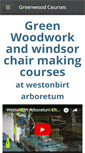 Mobile Screenshot of greenwoodcourses.com